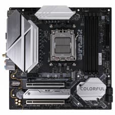 Placa Mãe Colorful Battle-AX B850M-PLUS PRO WIFI V14, Chipset B850, AMD AM5, MATX, DDR5