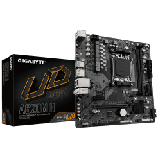 Placa Mãe Gigabyte A620M H, Chipset A620, AMD AM5, MATX, DDR5