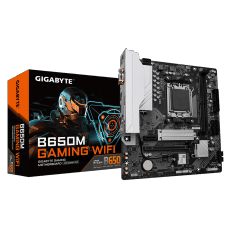 Placa Mãe Gigabyte B650M Gaming WIFI, Chipset B650, AMD AM5, M-ATX, DDR5