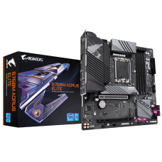 Placa Mãe Gigabyte B760M Aorus Elite, Chipset B760, Intel LGA 1700, mATX, DDR5