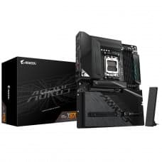 Placa Mãe Gigabyte X870 AORUS STEALTH, Chipset X870, AMD AM5, ATX, DDR5