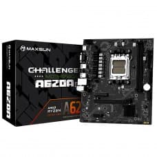 Placa Mãe Maxsun Challenger A620A 2.5G, Chipset A620, AMD AM5, MATX, DDR5, MS-Challenger A620A 2.5G