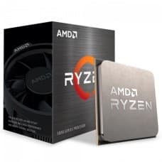 Processador AMD Ryzen 5 5500 3.6GHz (4.2GHz Turbo), 6-Cores 12-Threads, Cooler Wraith Stealth, AM4, Sem V