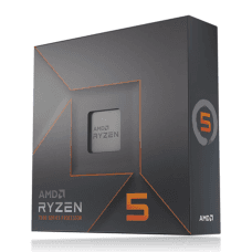 Processador AMD Ryzen 5 7600X 4.7GHz (5.3GHz Turbo), 6-Cores 12-Threads, AM5, Sem Cooler, 100-100000593WO