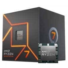 Processador AMD Ryzen 7 7700 3.8GHz (5.3GHz Turbo), 8-Cores 16-Threads, AM5, Com Cooler AMD Wraith Stealt