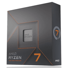 Processador AMD Ryzen 7 7700X 4.5GHz (5.4GHz Turbo), 8-Cores 16-Threads, AM5, Sem Cooler, 100-100000591WO