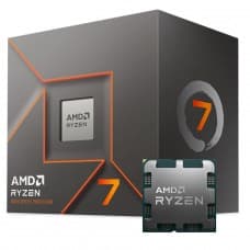 Processador AMD Ryzen 7 8700F, 4.1GHz (5.0GHz Turbo), 8-Cores 16-Threads, AM5, Com Cooler AMD Wraith Stea
