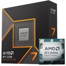 Processador AMD Ryzen 7 9700X, 3.8GHz (5.5GHz Turbo), 8-Cores 16-Threads, AM5, Sem Cooler, 100-100001404W
