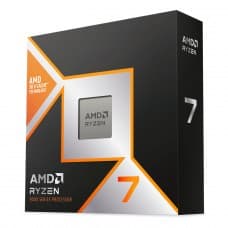 Processador AMD Ryzen 7 9800X3D, 4.7GHz (5.2GHz Turbo), 8-Cores 16-Threads, AM5, Sem Cooler, 100-10000108