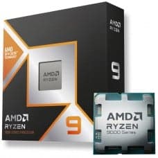 Processador AMD Ryzen 9 9950X3D, 4.3GHz (5.7GHz Turbo), 16-Cores 32-Threads, AM5, Sem Cooler, 100-1000007