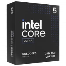 Processador Intel Core Ultra 5 250K Plus, Otimizado para IA, (5.3GHz Turbo), 18-Cores 18-Threads, LGA 185