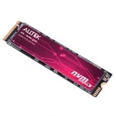 SSD Alltek 512GB, M.2 2280 NVMe, Leitura 2200MBs E Gravação 1700MBs, ATKSSDN 512GB