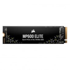 SSD Corsair MP600 Elite, 1TB, PCIe NVME M.2, Leitura 7000MBs e Gravação 6200MBs, CSSD-F1000GBMP600ENH