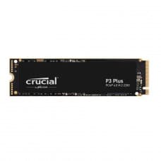 SSD Crucial P3 Plus, 500GB, M.2 2280, PCIe NVMe, Leitura 4700MBs Gravação 1900MBs, CT500P3PSSD8