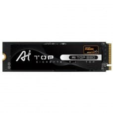 SSD Gigabyte AI TOP 100E (Otimizado para IA), 2TB, M.2 2280, NVMe 1.4, PCIe 4.0, Leitura 7000MB/s Gravaçã