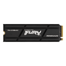 SSD Kingston Fury Renegade, 2TB, M.2 NVMe, 2280, Leitura 7300MBs e Gravação 7000MBs, Com Dissipador, SFYR
