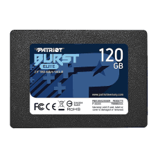 SSD Patriot Burst Elite, 120GB, Sata III, Leitura 450MB/s e Gravação 320MB/s, PBE120GS25SSDR