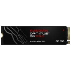 SSD SanDisk Optimus GX PRO 8100, 1TB, NVMe PCIe 5.0, M.2 2280, Leitura 14,900MBs e Gravação 11,000MBs, SD
