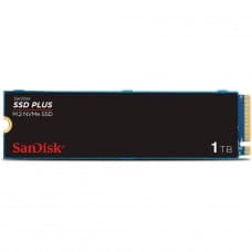 SSD SanDisk Plus, 1TB, M.2 NVMe PCIe 3.0, Leitura 3200MBs e Gravação 2500MBs, SDSSDA3N-1T00-G26