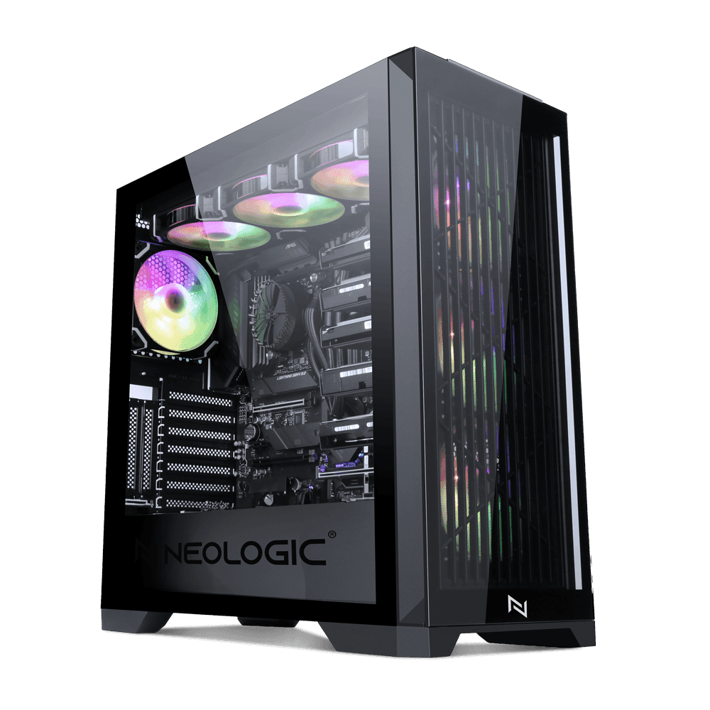 Pc Gamer AMD Ryzen 5 5500 16GB (RTX 4060 8GB) SSD 240GB 600w 80 Plus, Neologic - NLI85832