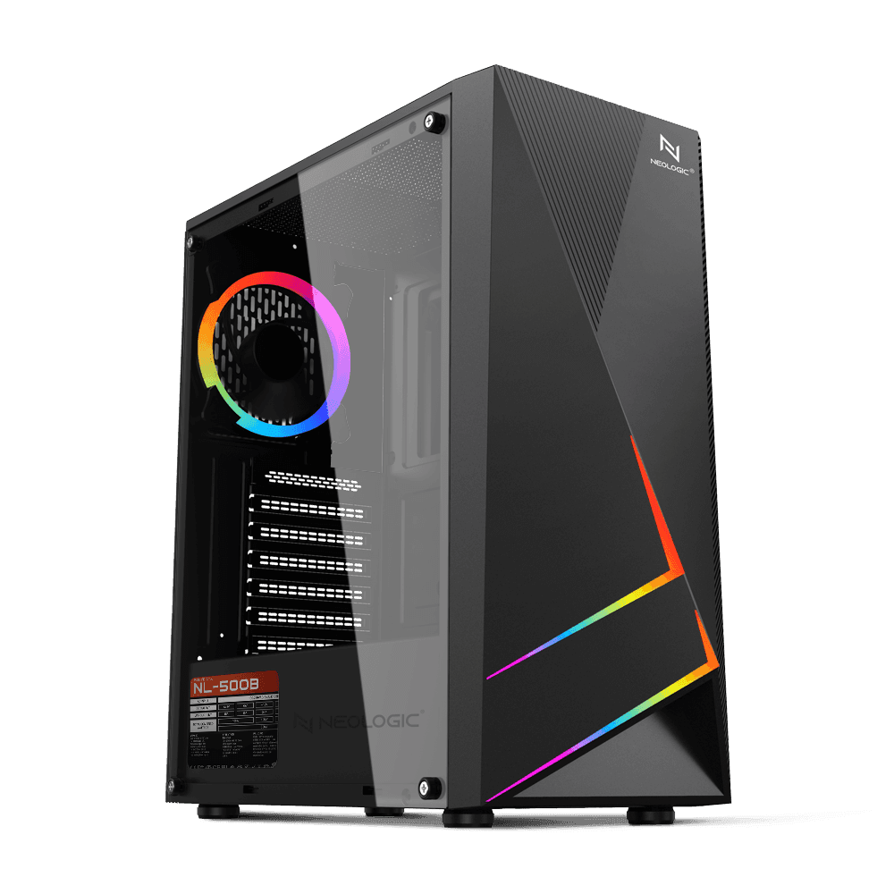 Pc Gamer AMD Ryzen 5 5600GT 16GB (Radeon Vega 7 Integrado) SSD 240GB 500W 80 Plus, Windows 11 Pro Neologic - NLI84605