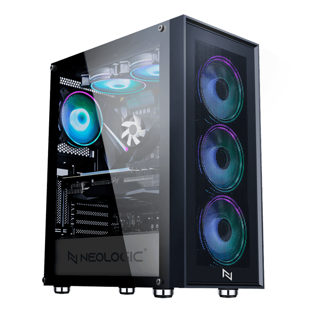 Pc Gamer AMD Ryzen 5 5500 16GB (RTX 4060 8GB) SSD 1TB 600w 80 Plus, Neologic - NLI85764