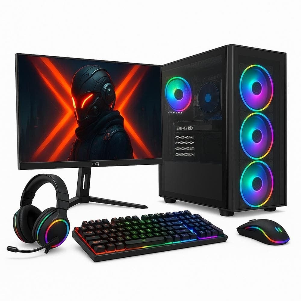 Pc Gamer Ryzen 5 5600GT 32GB GTX 1660 SSD 512GB Monitor 24”