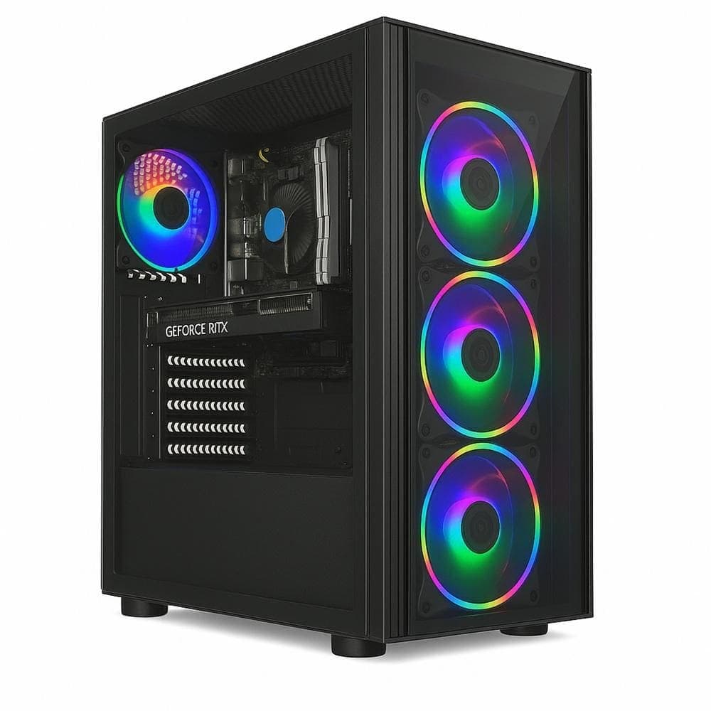 Pc Gamer 3green AMD Ryzen 5 5600GT 32GB SSD 1TB Preto