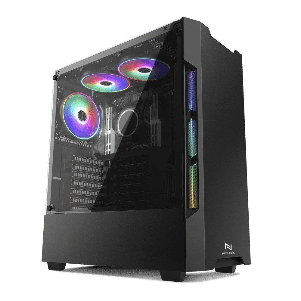 Pc Gamer AMD Ryzen 5 5500 16GB (RTX 4060 8GB) SSD 480GB 600W, Neologic - NLI85007