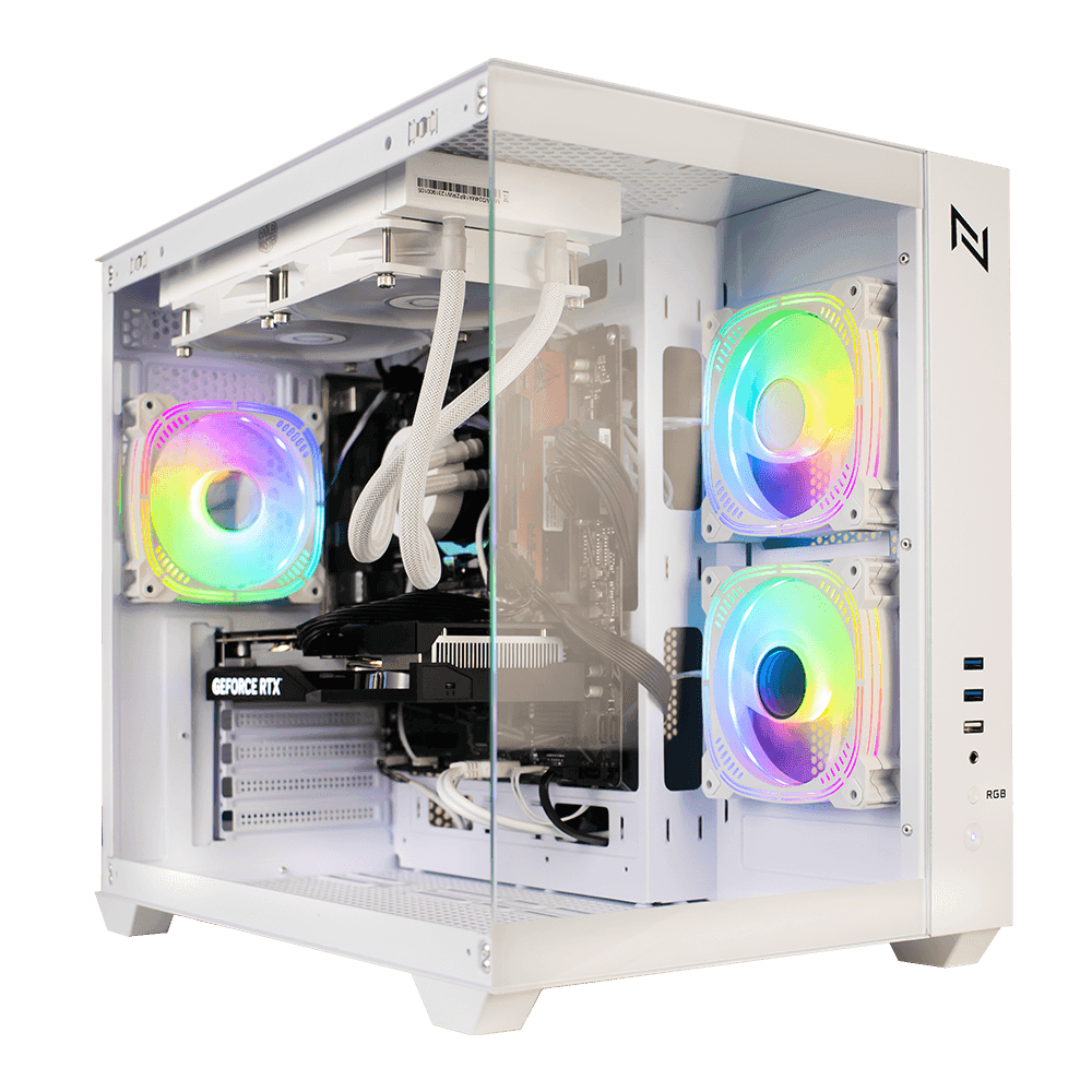Pc Gamer Black Myth High Ryzen 7 5700, 32GB 3200Mhz, (RTX 4060), SSD 1TB, 600W 80 Plus, Neologic - NLI87725