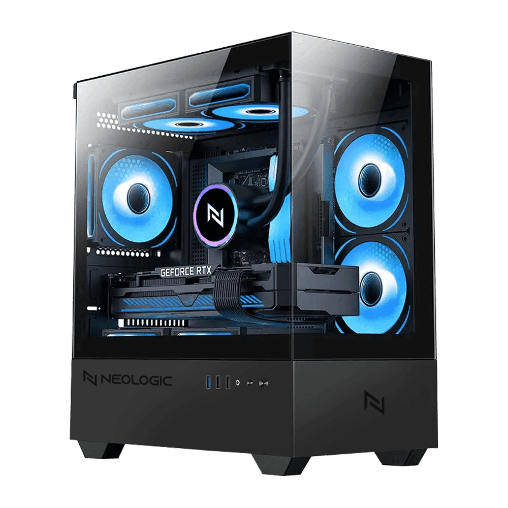 Pc Gamer Ryzen 5 7600, 32GB DDR5 5200Mhz, (RTX 4060 8GB), B650, SSD 1TB, 600W 80 Plus, 3 fans RGB, Neologic - NLI89232