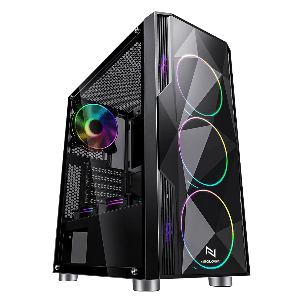 Pc Gamer Ryzen 5 5600GT, 16GB 3200Mhz, (RTX 4060 8GB), A520M, SSD 480GB, 600W 80 Plus, Neologic - NLI90017