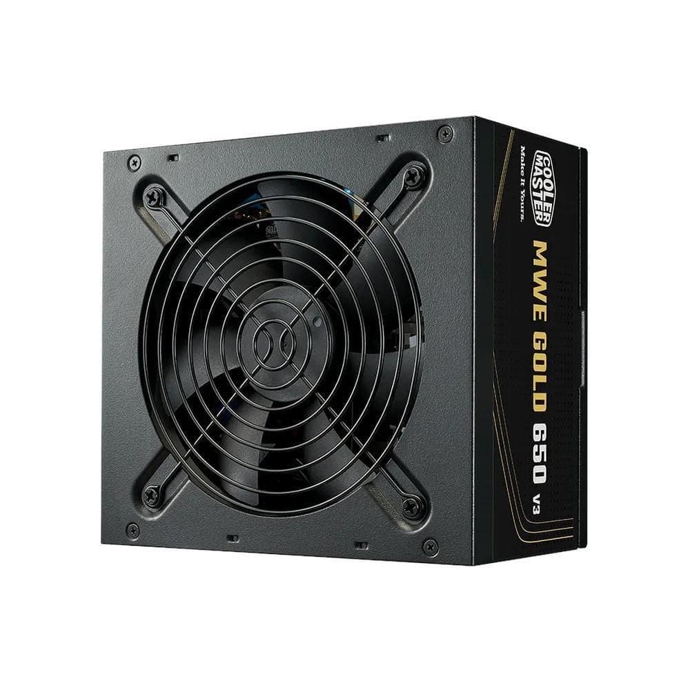 Fonte PC 650W Cooler Master MWE 650 V3 80 Plus Gold, ATX 3.1, PFC Ativo, 5 anos de garantia, MPE-6502-ACAAG-3BBR