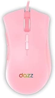 Mouse Gamer Dazz Mizard 12000DPI USB 2.0 Rosa
