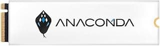 ANACOMDA i3 1TB M.2 PCIe Gen3x4 NVMe 1.3 3D TLC NAND Flash Unidade de estado sólido interna. Velocidade de leitura SSD interno de até 3000 MB/s Velocidade de gravação de até 3000 MB/s. Feito em Taiwan
