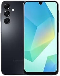 Samsung Celular Galaxy A16, 128GB + 4GB RAM, Câmera de até 50MP, Tela 6.7", NFC, IP54, Bateria 5000 mAh (Preto)