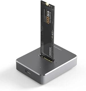 Case Gaveta Externa SSD M.2 NVME/NGFF USB-C USB-A - hi-prime