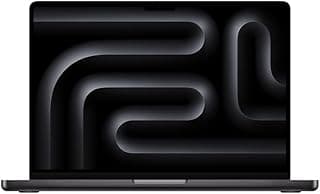 Apple 2024 MacBook Pro (de 14 polegadas, Processador M4 Pro da Apple com CPU 14‑core e GPU 20‑core, 24GB Memória unificada, 1 TB) - Preto sideral