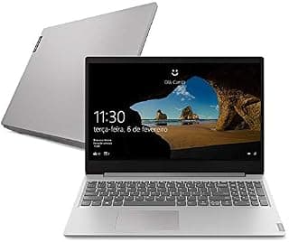 Notebook Lenovo Ultrafino ideapad S145 i5 - 8265U 12GB 1TB GeForce MX 110 Windows 10 15.6" Dolby Audio Design Leve e Compacto, Prata