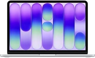 Apple 2026 MacBook Neo (13 pol. com chip A18 Pro, pensado para IA e Apple Intelligence, tela Liquid Retina, 8 GB de memória unificada, SSD de 256 GB e câmera FaceTime HD de 1080p); Prateado
