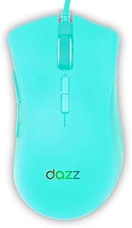 MOUSE GAMER MIZARD 12000 DPI USB 2.0 AZUL DAZZ