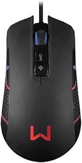 Mouse Gamer Rgb Perseus Preto Warrior - MO275