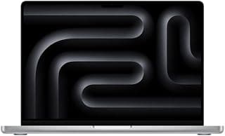 Apple 2025 MacBook Pro (de 14 polegadas, Chip M5 da Apple com CPU de 10 núcleos e GPU de 10 núcleos., 32GB Memória unificada, 1 TB) - Prateado