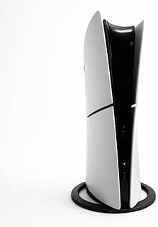Suporte para PS5 Pro e PS5 Slim de Mesa Vertical, Base de Apoio para Play 5, Compatível com PlayStation 5, Organizador Estável para Console em Pé, (Suporte Ps5 Pro)
