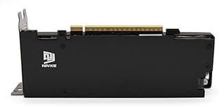 Compatível com placa gráfica GIGABYTE GeForce RTX 5060 OC de perfil baixo 8G, placa traseira de GPU de alumínio personalizada para melhor dissipação de calor e proteção PCB