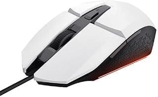 Trust Gaming GXT 109W Felox Mouse para jogos iluminado - White