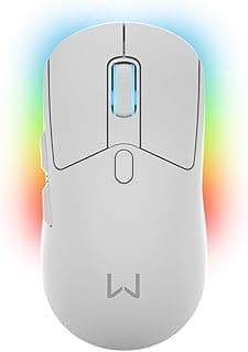 Mouse Magnus (Wireless) com Base Branco Warrior - MO422