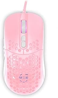 Mouse Skadi 12.000 DPI USB 2.0 Rosa Dazz