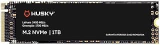 SSD PCIe Husky ThunderBoost, 1TB, M.2 NVMe, Leitura 2400MB/s, Gravação 1700MB/s, Preto - HSSD0021000