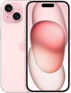 Apple iPhone 15 (256 GB) — Rosa